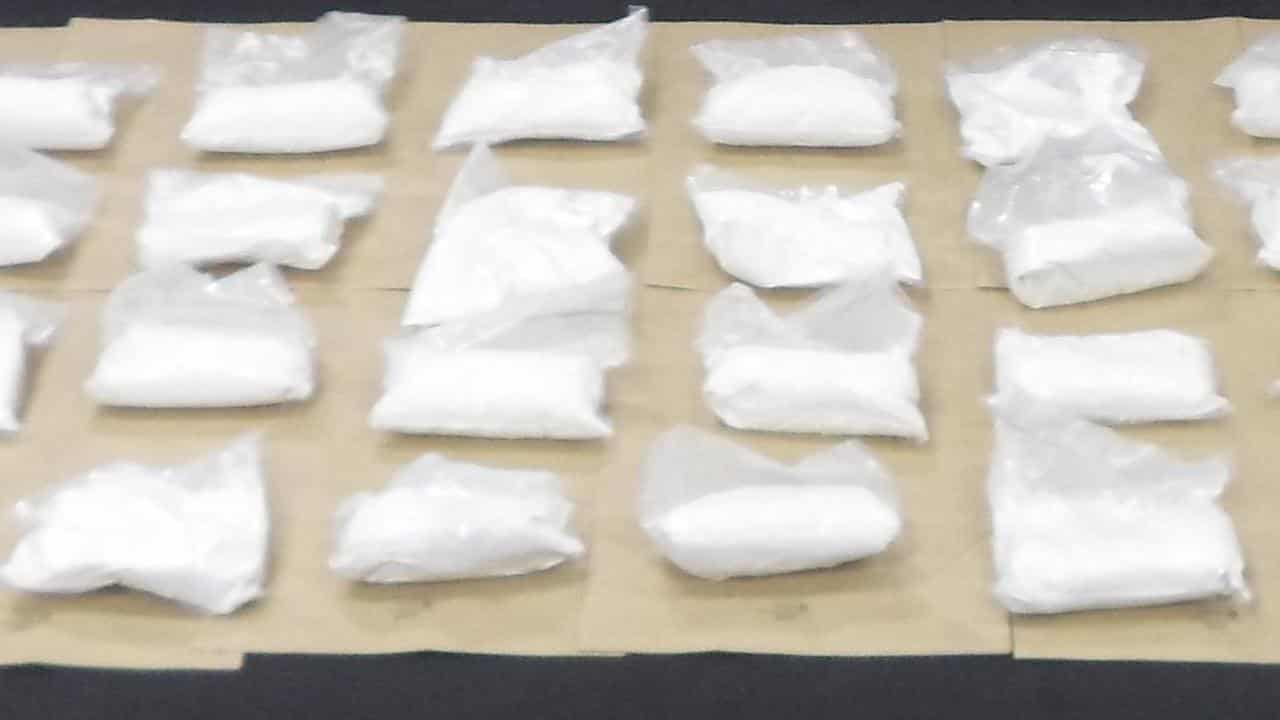 Woman jailed after $1.8m of air-freighted meth seized