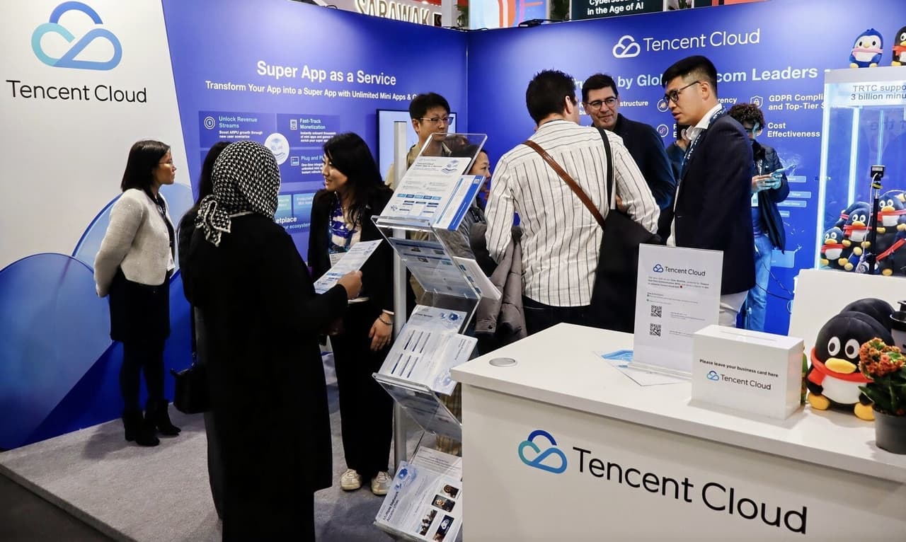 Tencent Cloud Unveils Super-App-as-a-Service at Mobile World Congress (MWC) Barcelona 2025, Driving Telco's Transformation with Digital Connectivity