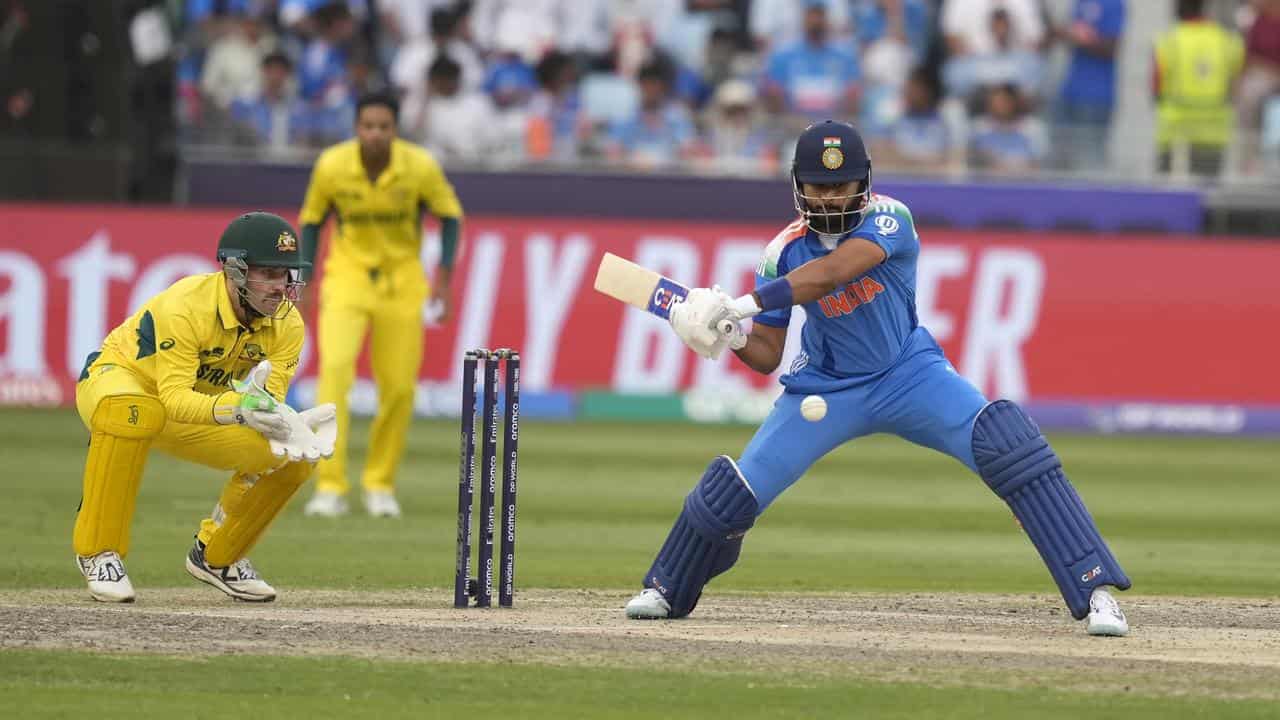 Kohli stars as Australia crash out of Champions Trophy