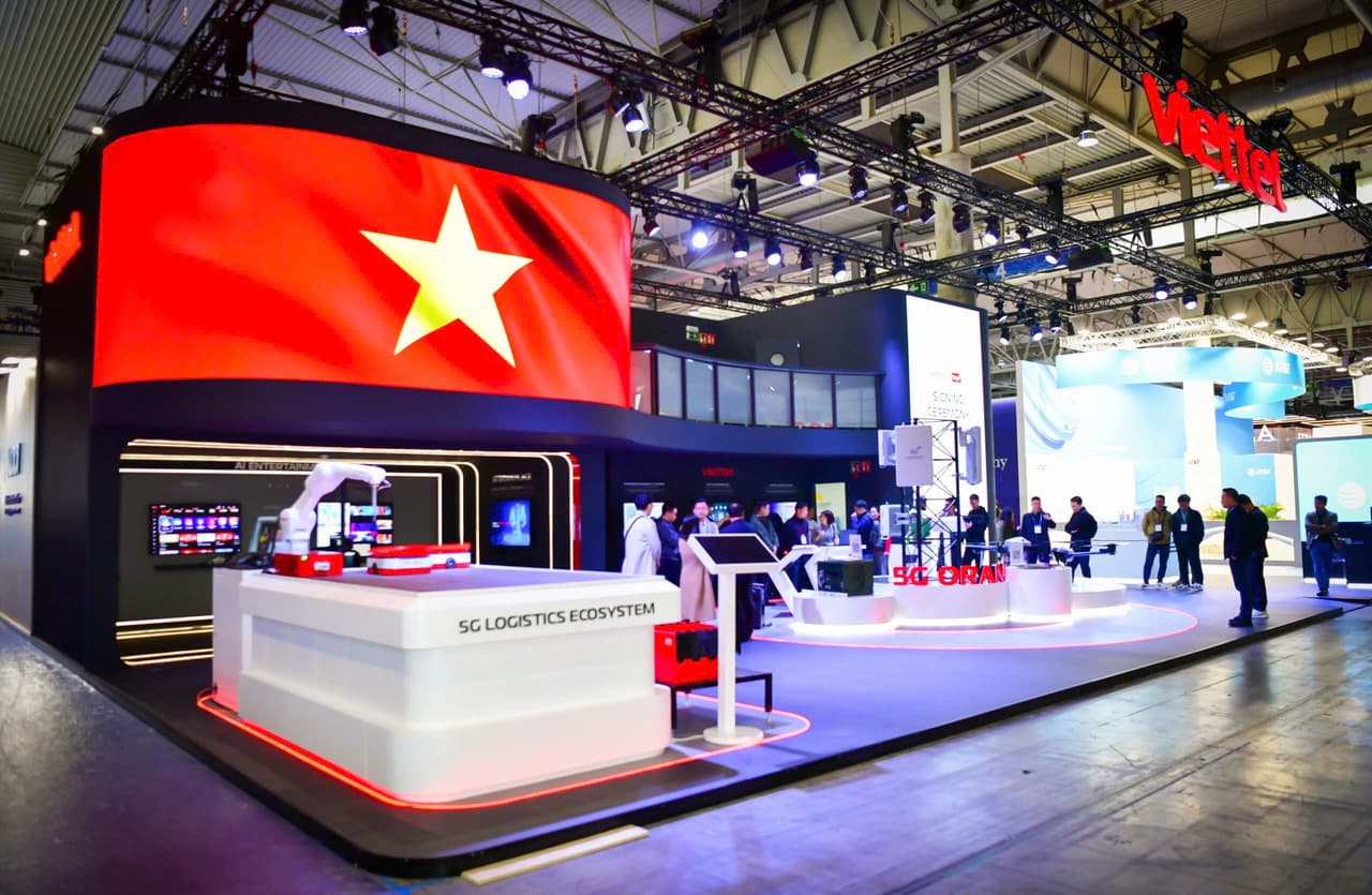 Viettel Brings Vietnamese Technology to the World's Largest Mobile Industry Event