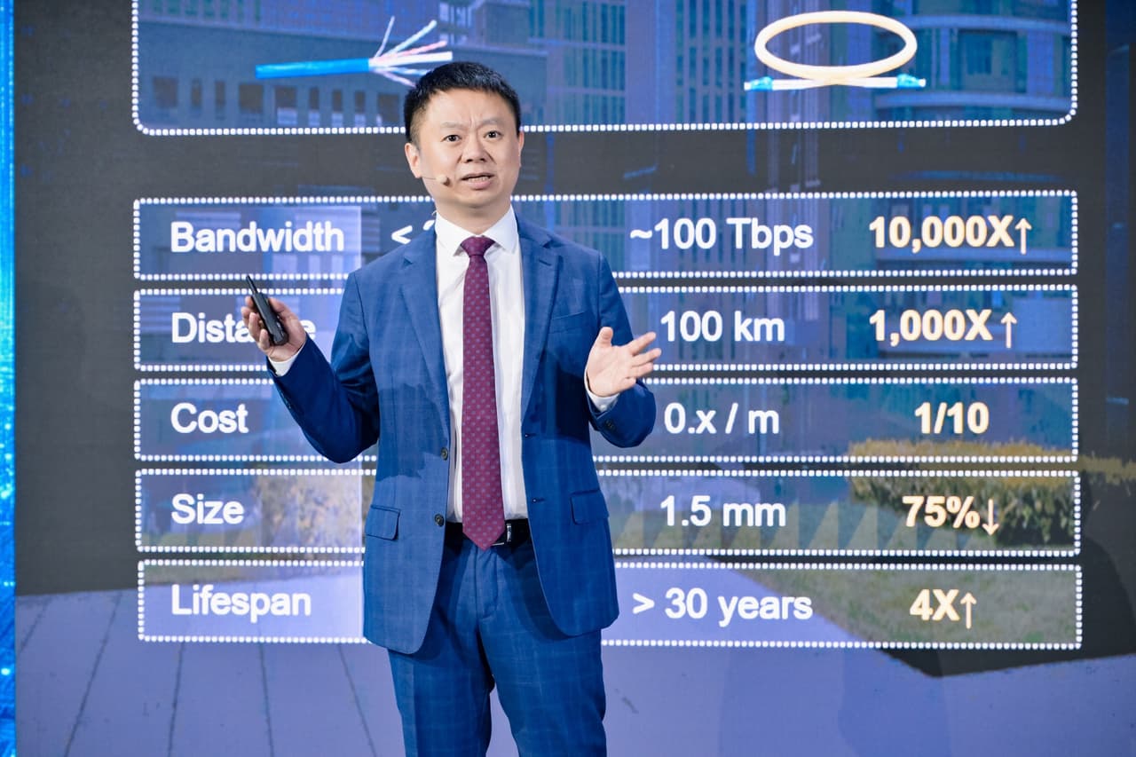 Huawei Unveils Four F5G-A Optical Connectivity and Sensing Solutions to Accelerate Industrial Intelligence