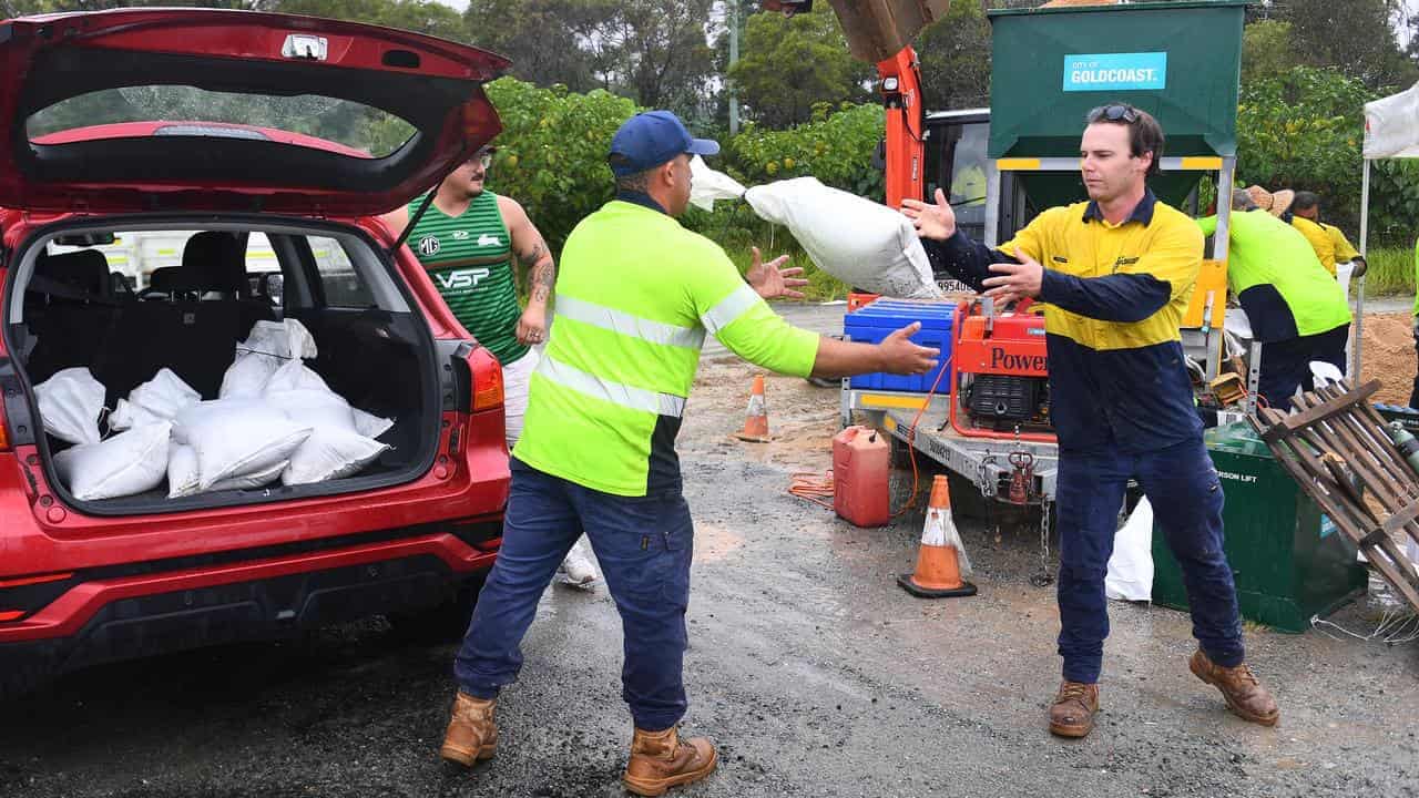 Cyclone prep intensifies as Alfred bears down on coast