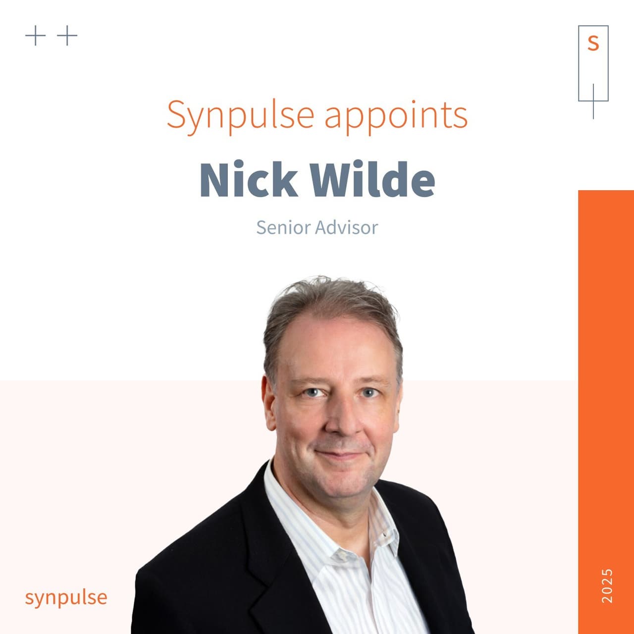 Synpulse appoints Nick Wilde as Senior Advisor to Strengthen Expertise in Retail & SME Banking offerings
