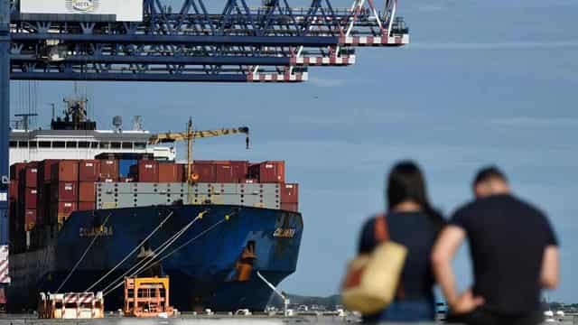 Australian shares slide again as trade war ramps up