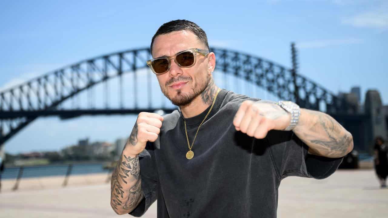 Kambosos Jr throwing it all on the line in weight rise