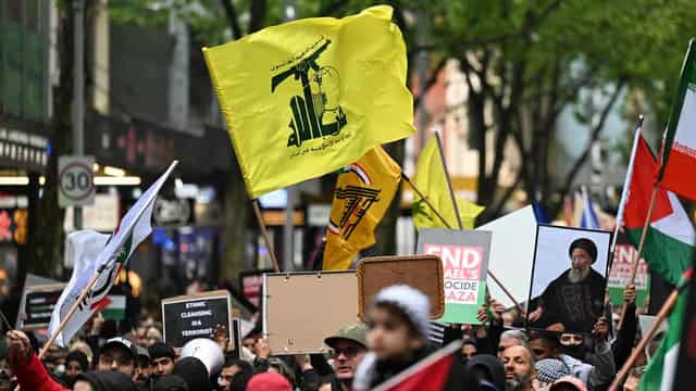 Terror threat up as anti-Semitism, Islamophobia surge