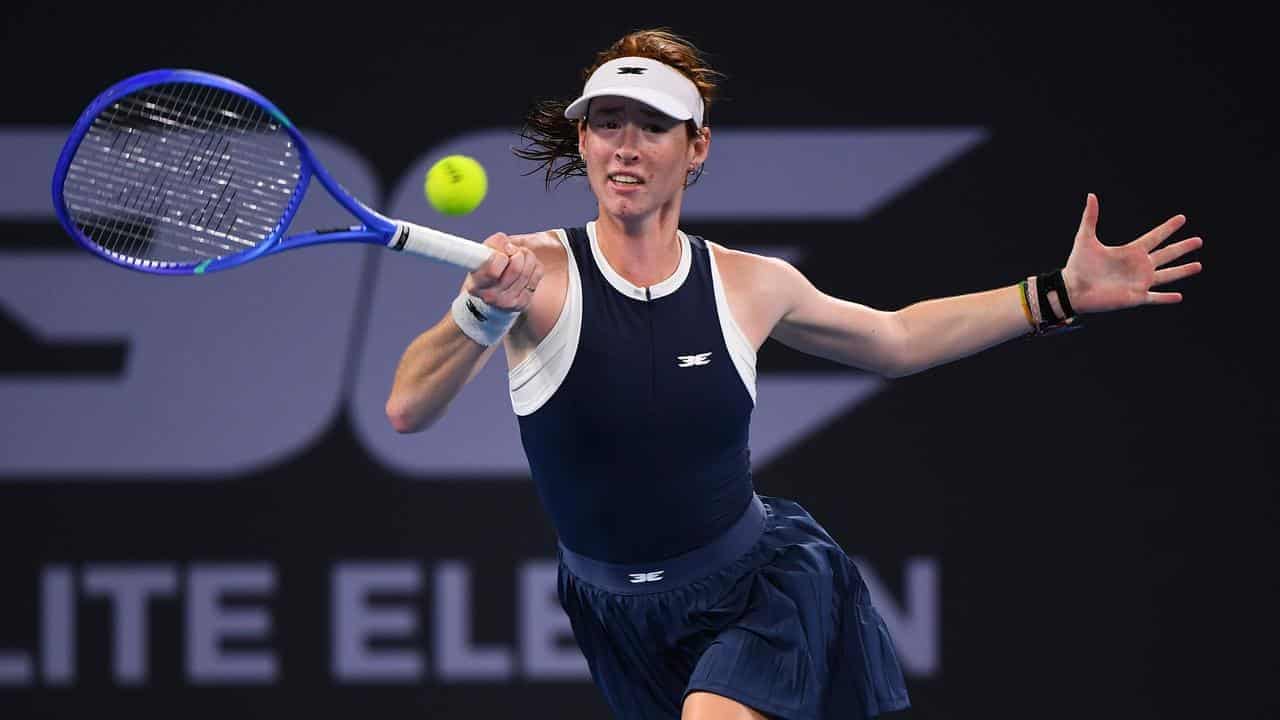 Aussie tennis women flying high into Indian Wells