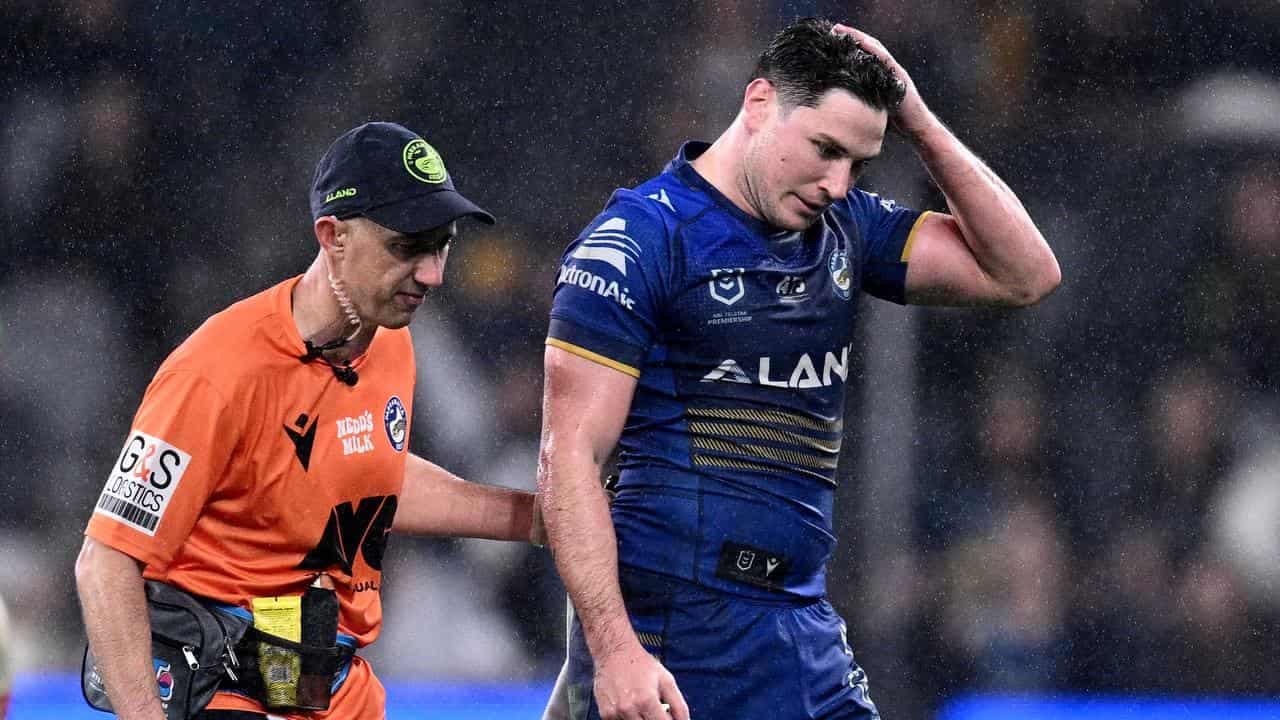 Eels' Mitch Moses to miss six weeks with foot injury