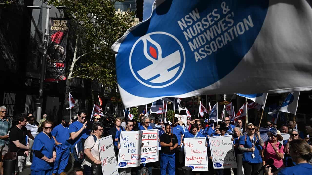 Pay increases for NSW nurses not nearly as big as claimed
