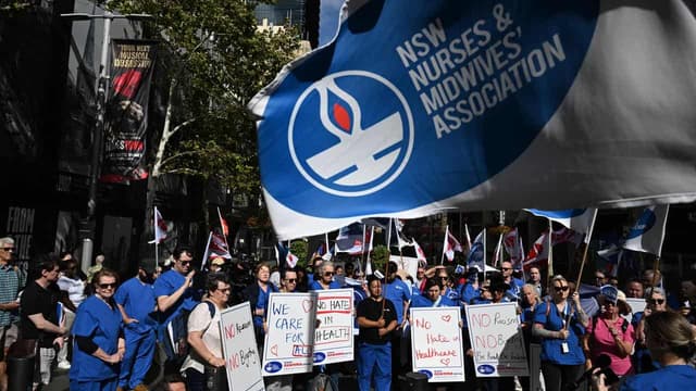 Pay increases for NSW nurses not nearly as big as claimed