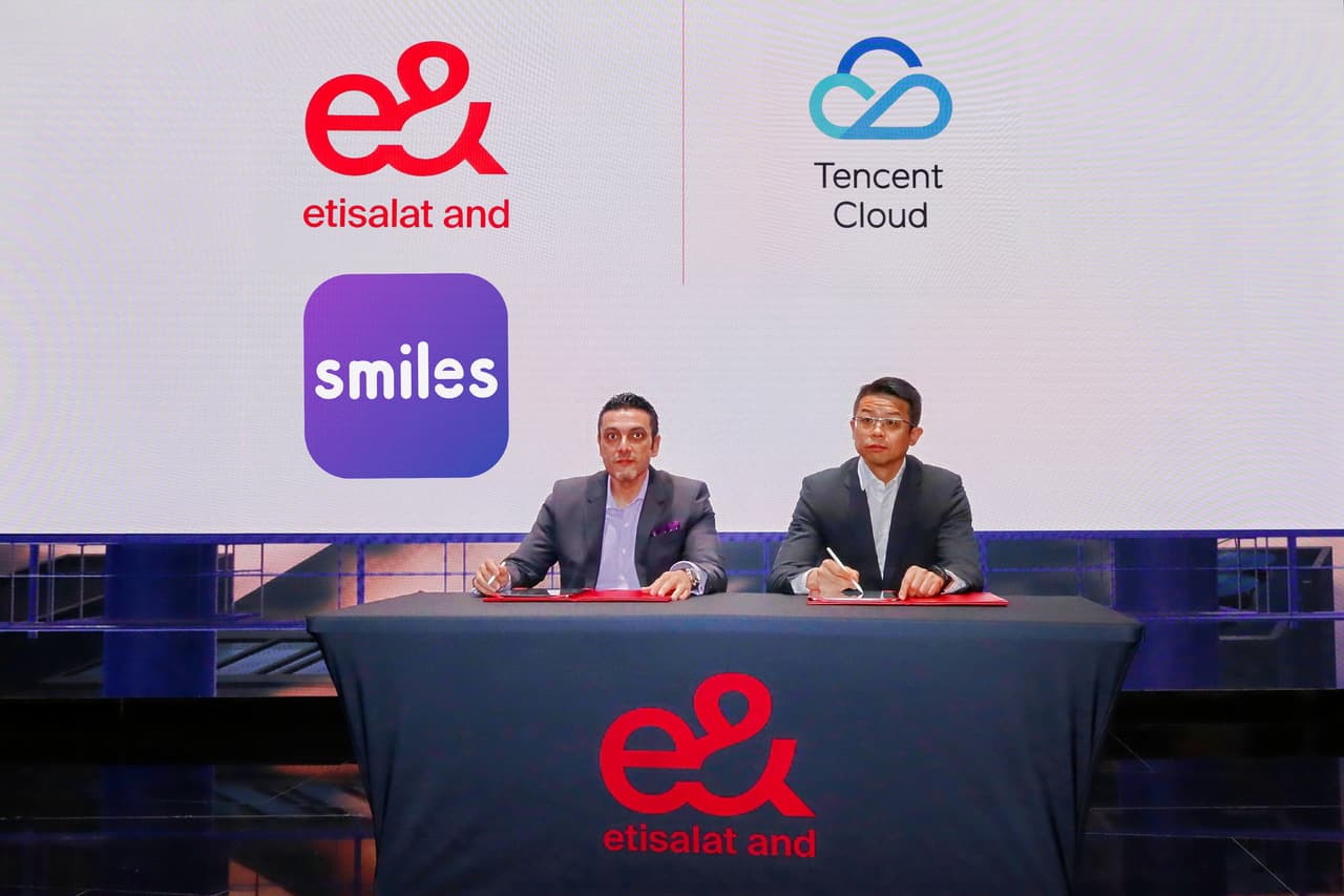 Smiles SuperApp partners with Tencent Cloud to enable smarter digital commerce in the UAE