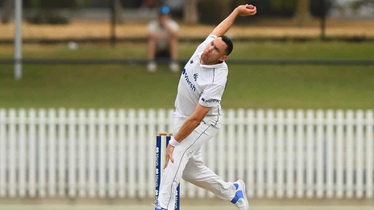 Boland puts Vics on top in crucial Shield match