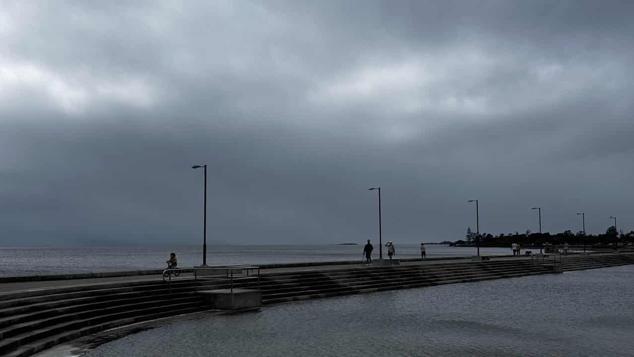 Cyclone Alfred makes its presence felt after long wait