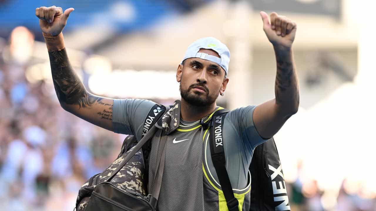 Kyrgios's career in jeopardy after latest injury blow