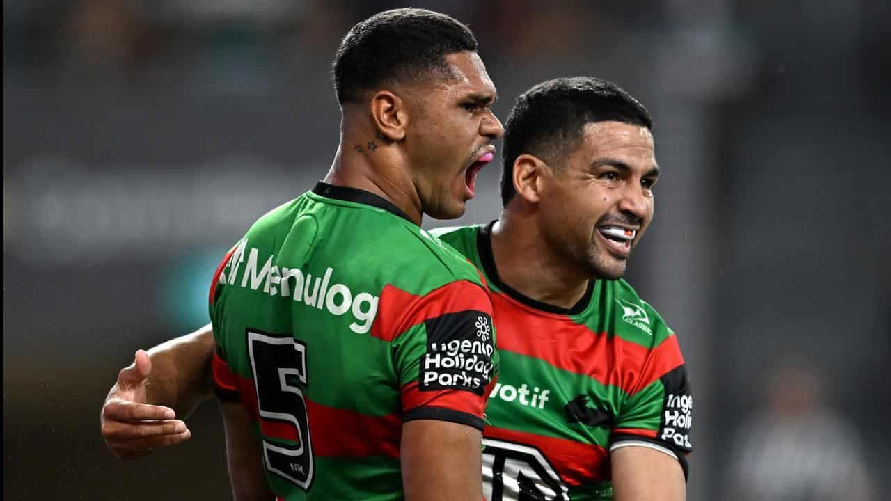 Souths edge Dolphins in clash moved from cyclone's path