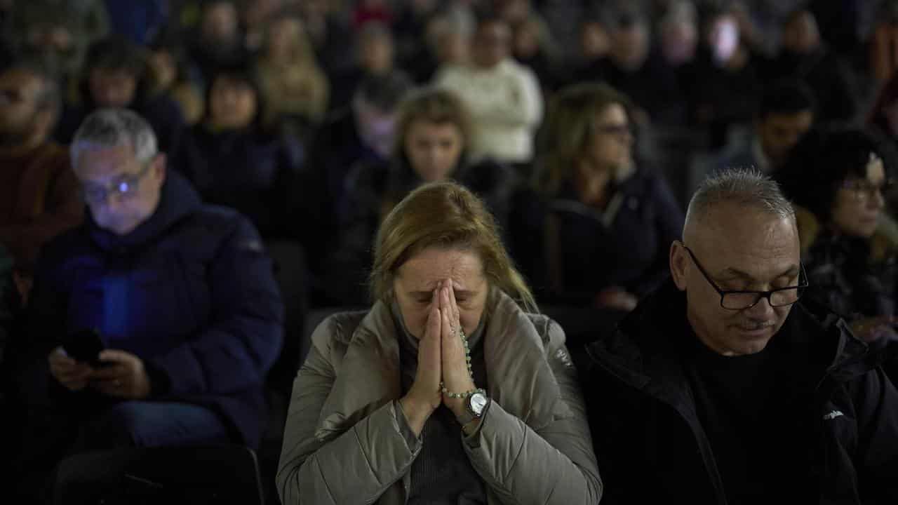 Pope Francis rests as Holy Year goes on without him
