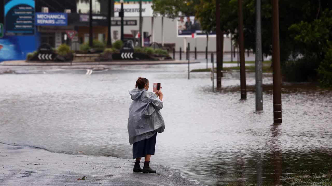 Ex-tropical cyclone Alfred continues to menace