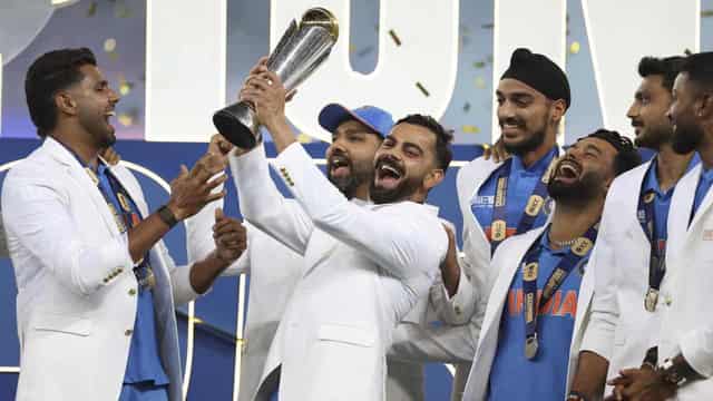 India edge NZ in Champions Trophy after Dubai thriller