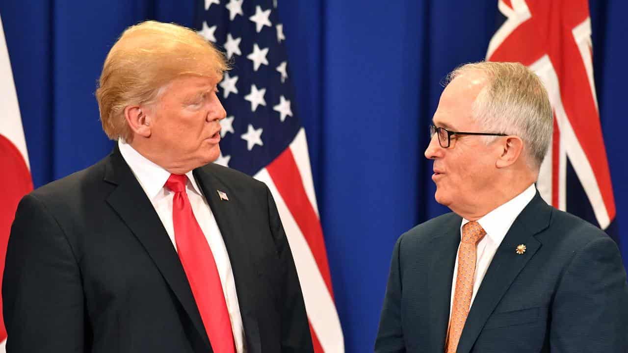 Trump-Turnbull spat overshadows talk of tariff relief