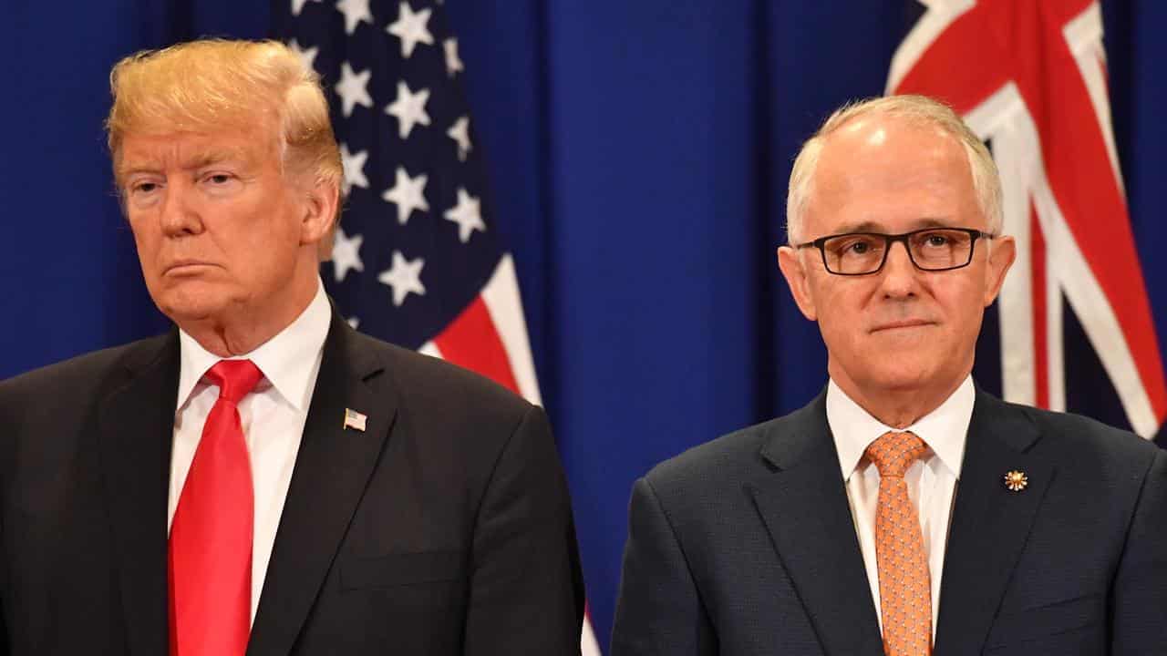 Trump rips into 'weak and ineffective' Malcolm Turnbull