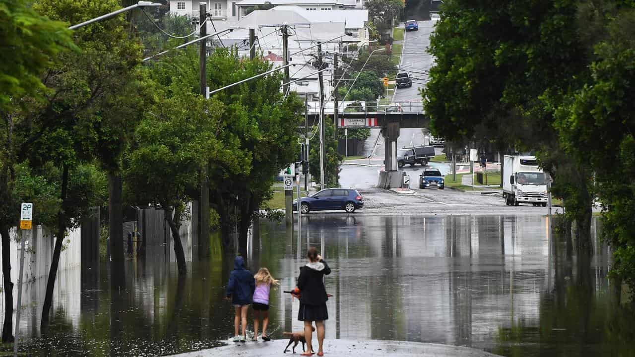 Clean-up begins in wake of ex-tropical cyclone