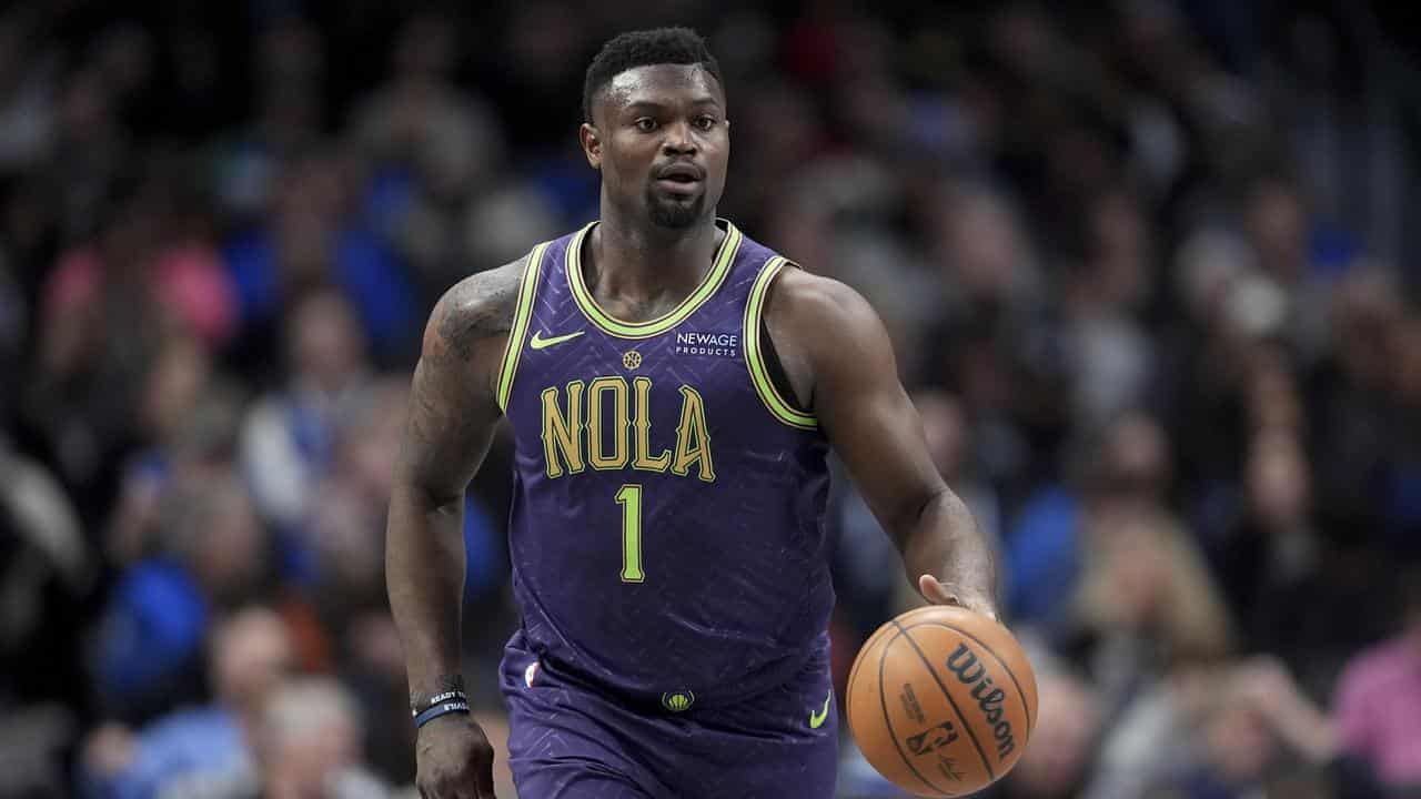 NBA's Pelicans in historic Melbourne pre-season visit