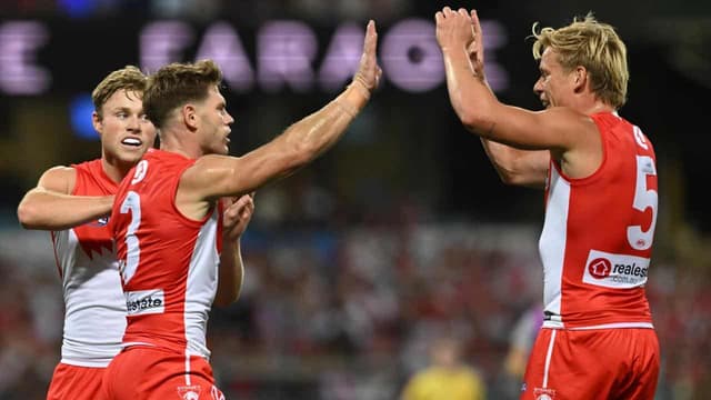 Swans' injury list grows to 14 ahead of Brisbane clash