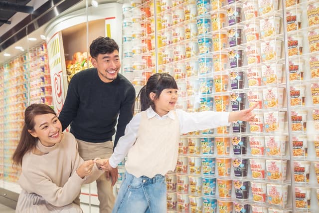 CUPNOODLES MUSEUM Hong Kong Celebrates the Father of Instant Noodles, Momofuku Ando's 115th Birth Anniversary