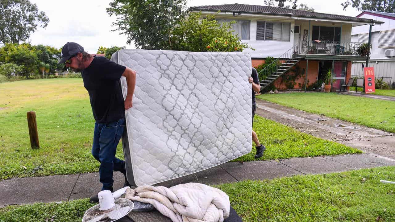 Flood recovery the focus as smelly clean up begins