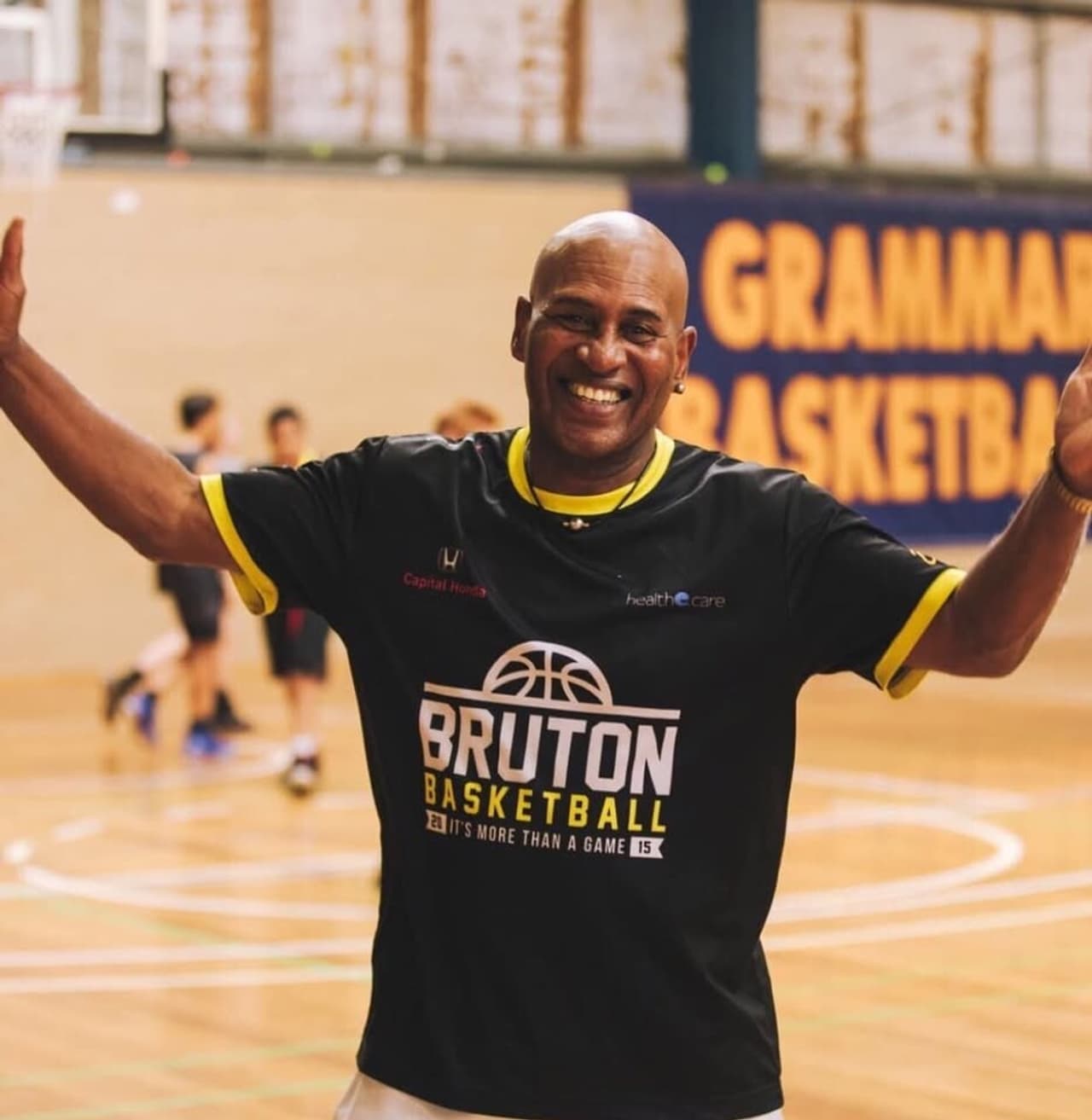 GameAbove Sports Joins NBL Legend to Inspire Youth