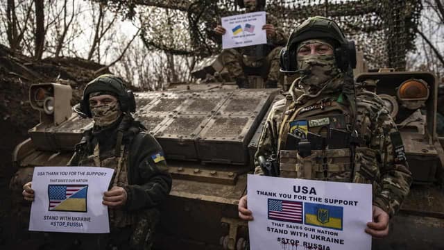 US arms flow to Ukraine again as Russia mulls ceasefire