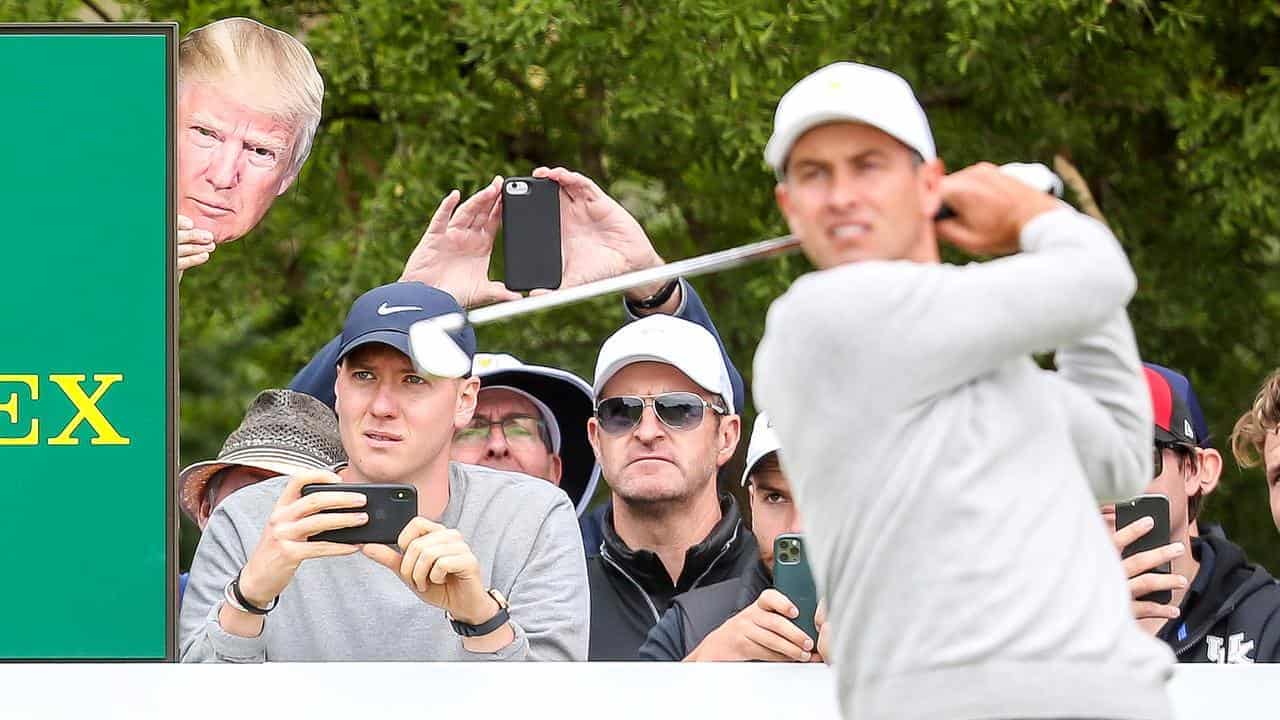 Play better golf: diplomat Scott's priorities straight