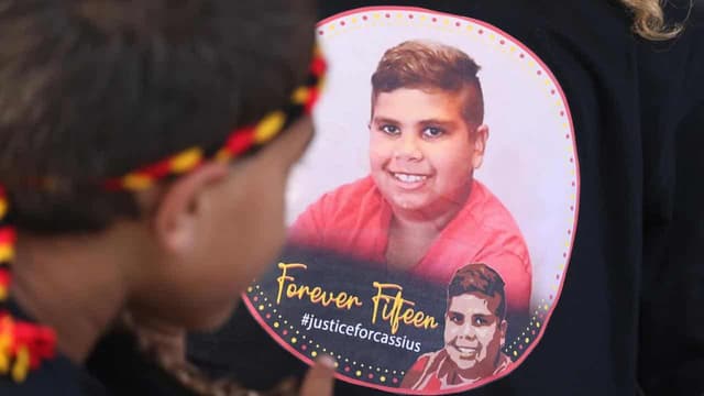 'He said sorry ... please stop': teen's accused killer