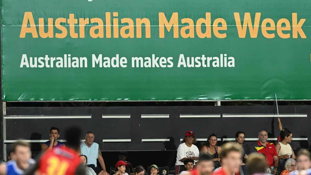 Australians urged to buy local as US tariffs unfold