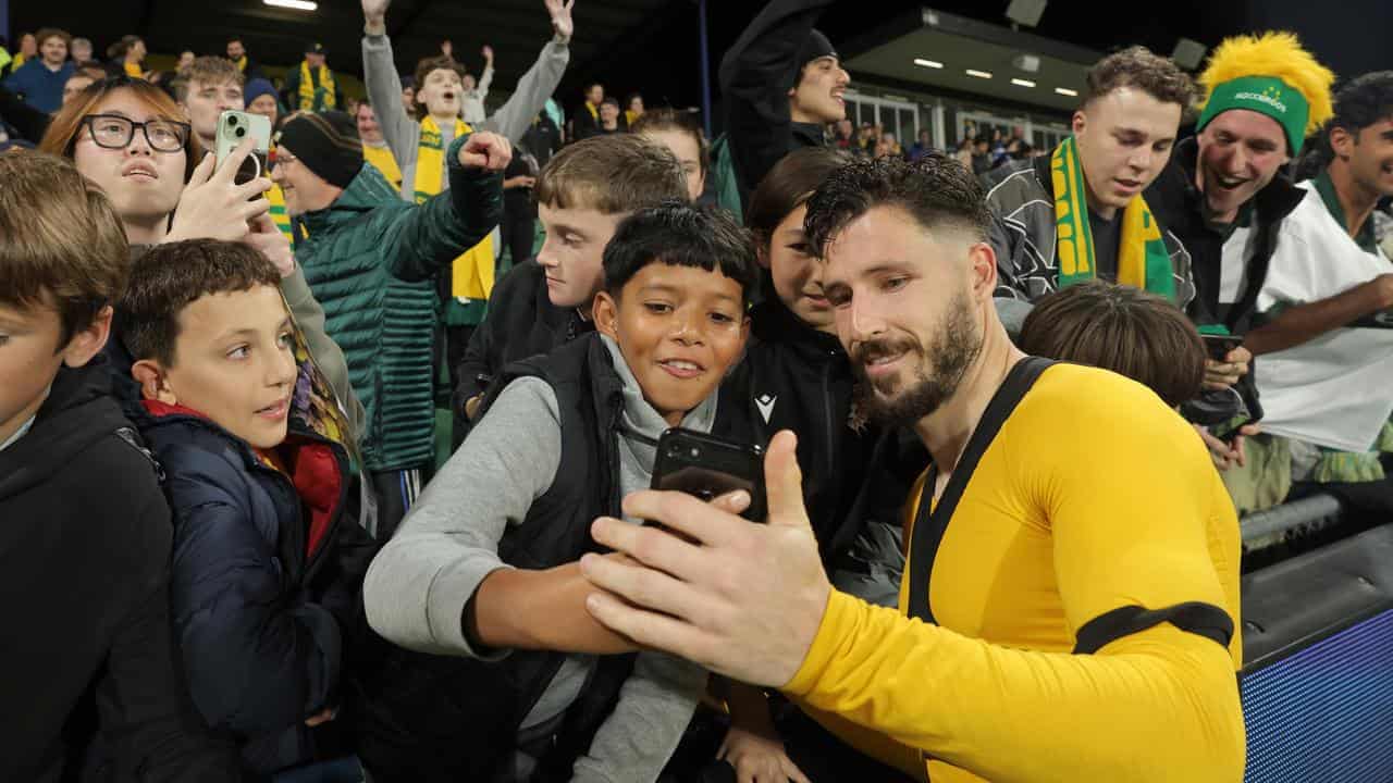 City hopeful over Leckie as he aims at Socceroos return