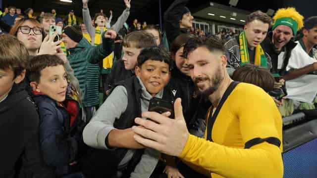 City hopeful over Leckie as he aims at Socceroos return
