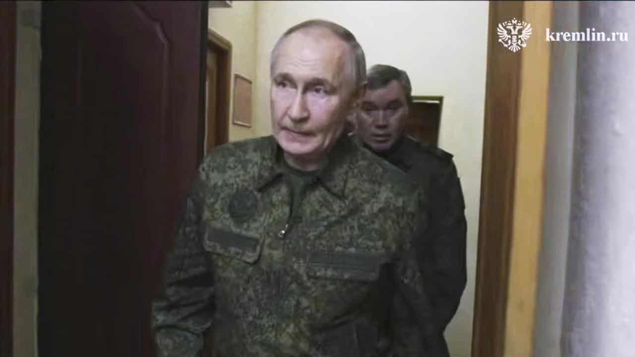 Putin presses battlefield advantage before US talks
