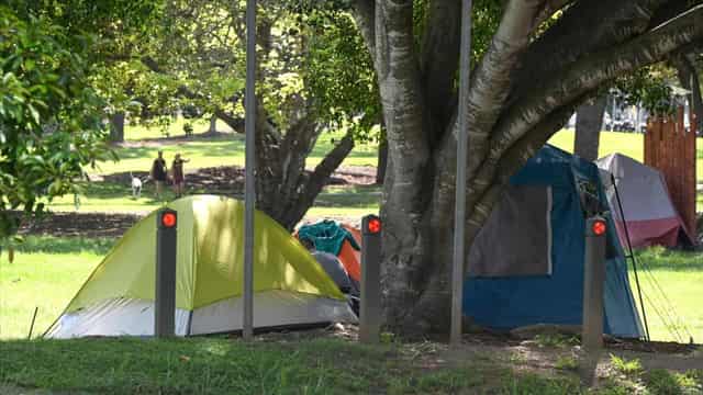 Homeless given 24 hours to move on from parks