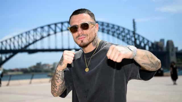 Kambosos Jr welcomes knockout threat from Indonesian