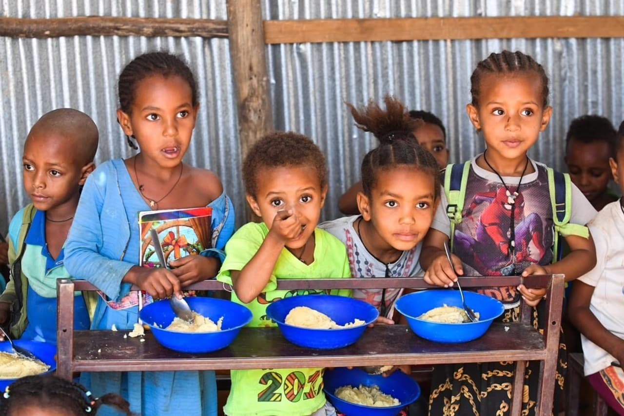 Our Investment in School Meals is Our Investment in Education