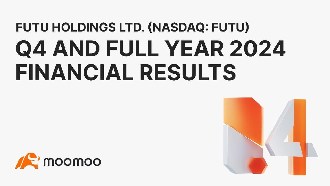 Moomoo's Parent Company Futu Reports Strong Financial Growth for Q4 and Full Year 2024