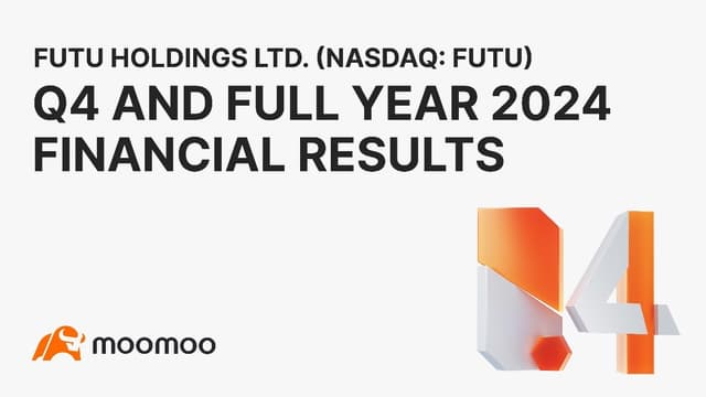 Moomoo's Parent Company Futu Reports Strong Financial Growth for Q4 and Full Year 2024