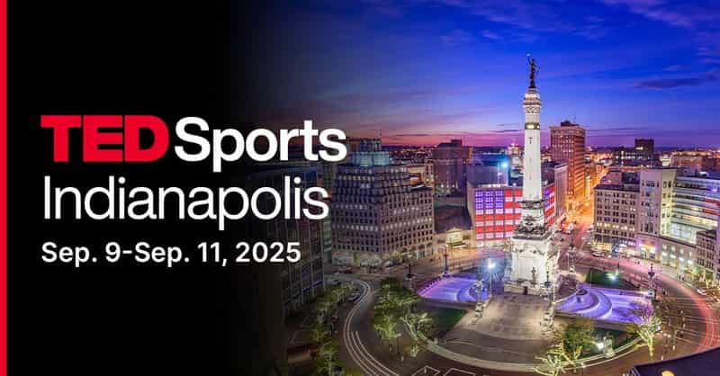 TED Announces Inaugural TEDSports Event in Indianapolis