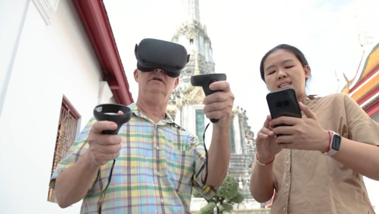 Wat Arun Beyond Reality Step into a Virtual Journey Like Never Before