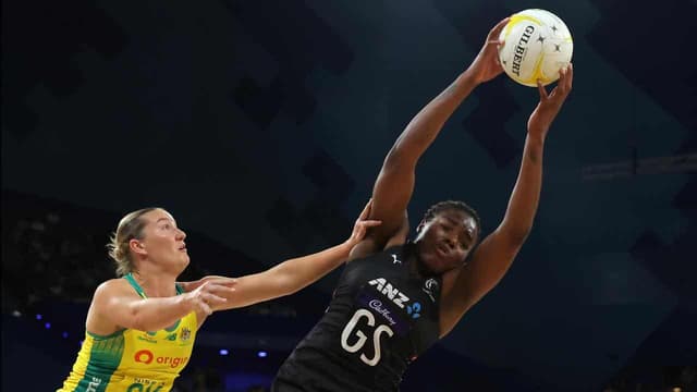 Super Netball's star signing on a mission to inspire