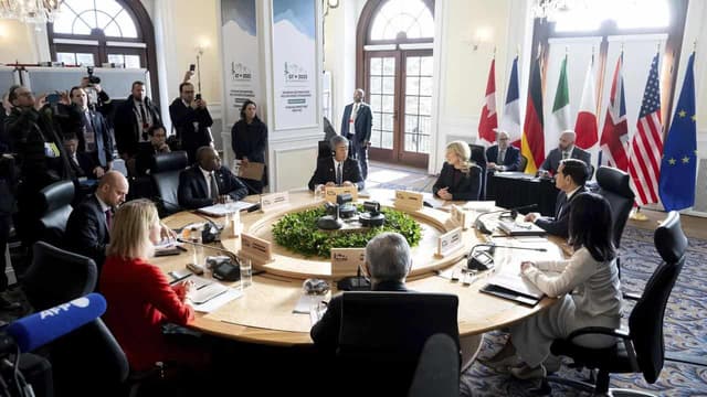 US aligns with G7, urges Russia to accept ceasefire