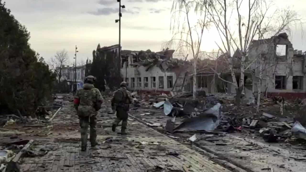 UK urges allies to make concrete commitments on Ukraine