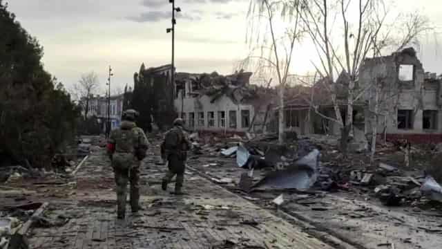 UK urges allies to make concrete commitments on Ukraine