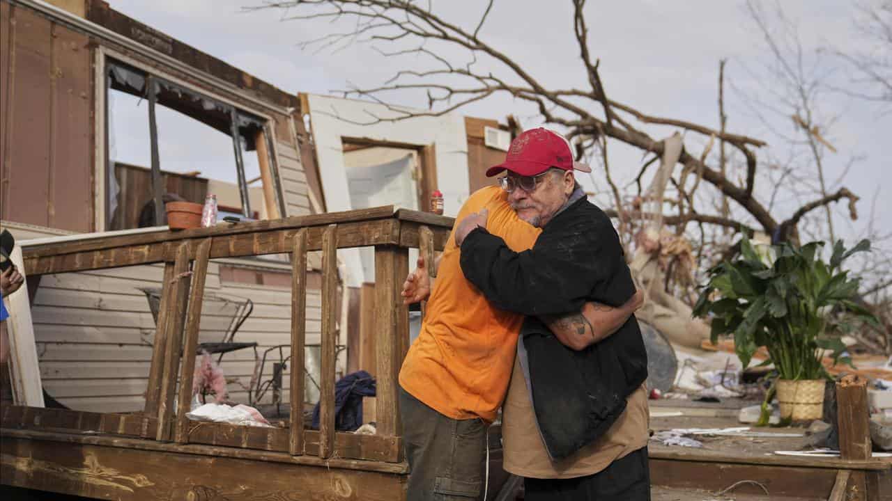 At least 32 dead as massive US storm causes carnage