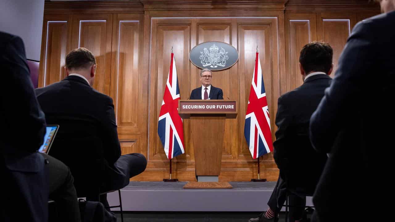 UK to step up Ukraine peacekeeping planning